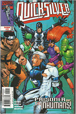 QUICKSILVER # 5 * THE INHUMANS * NEAR MINT  picture
