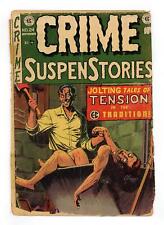 Crime Suspenstories #24 PR 0.5 1954 picture