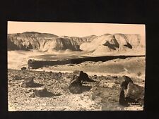 Vintage Postcard Mountains Albuquerque New Mexico Desert Plains RPPC picture