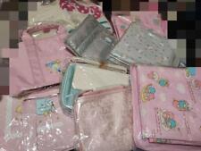 Sanrio Goods Lot of 7 Hello Kitty Usahana KikiRara little twin stars Room mat picture