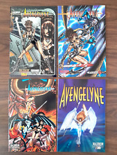 Avengelyne Vol 1 0-3 #1 Maximum Press 1995 picture