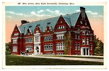 Antique Ohio Union, Ohio State University, Columbus, OH Postcard picture