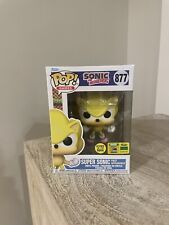 2022 SDCC Funko Pop Super Sonic (First Appearance) #877 Comic Con Exclusive picture
