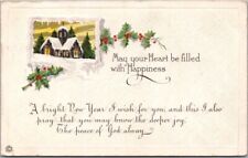 1915 CHRISTMAS Postcard 