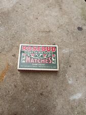 Vintage Box Of Rosebud Matches 1977 picture