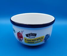 m&m’s Edy's Grand Ice Cream Bowl Red Blue Yellow Green Characters, Mars  picture