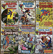 Marvel Tales Spider-Man Lot #7 Marvel comic  series from the 1970s picture