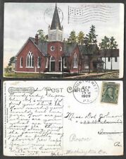 1909 Pennsylvania Postcard - Mt. Jewett - Methodist Episcopal Church   picture