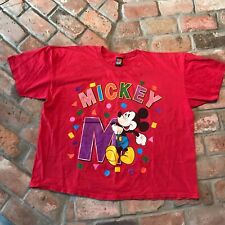 Vintage Mickey Unlimited. Tag size faded. picture