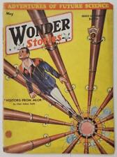 Wonder Stories May 1933 Frank R. Paul Cvr; Clark Ashton Smith picture