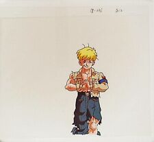 DRAGONBALL GT GENERAL BLUE ANIME PRODUCTION CEL 2 picture