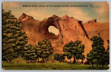 Gallup, NM - Window Rock Capital of the Navajo Nation - Vintage Postcards picture