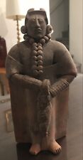 Inah Mexico Reproduction Maya Woman Art Sculpture 8.5” picture