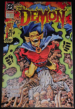 The Demon DC Comics 1990 Alan Grant Val Semeiks Jack Kirby No. 1 Etrigan RAW picture