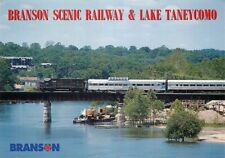 Postcard Branson Scenic Railway & Lake Taneycomo, Branson, Missouri picture