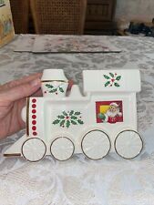 Lenox Holiday Train Spoon Rest  NEW  picture
