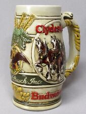 Vintage 1983 Budweiser Cameo Wheatland CS58 Stein CS 58 Mug picture