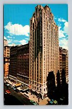 New York City NY, Hotel Wellington, Advertising, Antique Vintage Postcard picture