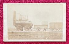 S. & D. RAILWAY ORIGINAL 1825 TRAIN - PHOTO by W. D. BAKER - ENGLAND picture
