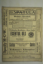 February 1917 The Spatula Magazine An Illustrated Monthly Publication Druggist  picture