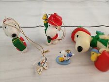 Mixed Lot Of Peanuts Snoopy And Woodstock Christmas picture