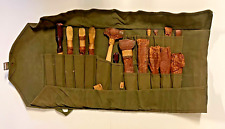 1930's to 1940's Original Military Tool Roll; NOS Unused; With Original Wraps picture