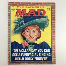Mad Magazine June 1971 No. 143 Hello Dolly Forever Fine FN 6.0 picture
