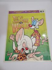 90's Pinky And The Brain Puzzle Approx 24 Pieces Complete,  Warner Bros picture