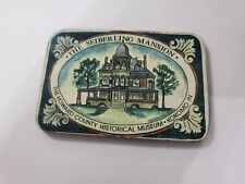 VINTAGE FRIDGE MAGNET THE SEIBERLING MANSION, THE HOWARD COUNTY,KOKOMO INDIANA  picture