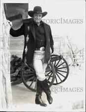 1982 Press Photo Entertainer Johnny Cash on 