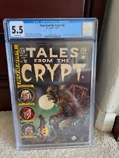 Tales From The Crypt #46 cgc 5.5 Jack Davis Cover and Final Issue picture