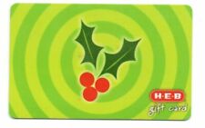 H.E.B. HEB Holly & Ivy Gift Card No $ Value Collectible picture