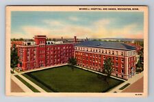 Rochester MN-Minnesota, Worrell Hospital And Annex, Vintage c1944 Postcard picture