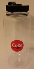 Coca-Cola Classic Coke Studio Water Bottle Plastic BPA Free picture