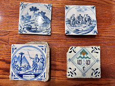 Delft tiles from the 1700s picture