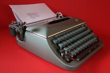 Vintage Torpedo Typewriter Serviced-tested very good Condition picture