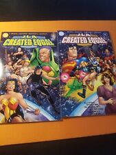 JLA: Created Equal #1-2 (2000, DC) VF/NM Elseworlds Complete Set picture