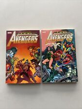 Avengers Operation Galactic Storm Volume 1 & 2 Marvel Comics Trade Paperback TPB picture
