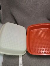 Vtg Tupperware Paprika Season Serve Meat Marinade Container 1294 picture