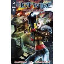 Hotwire: Requiem for the Dead #4 in NM minus condition. Papercutz comics [x} picture