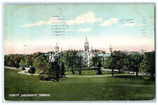 1907 Trinity University Toronto Ontario Canada Antique Posted Postcard picture