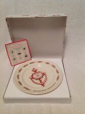 AVON Collectible Plate 2nd Anniversary