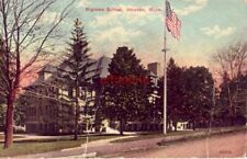 BIGLOWE SCHOOL, NEWTON, MA 1917 picture