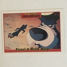 Fievel Goes West trading card Vintage #17 Fievel And Wylie Burp picture