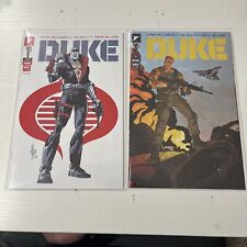 Two Variants Of Duke #1 (Image Comics, December 2023) NM+ picture