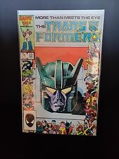 The TransFormers # 22, 1986, Marvel, Copper-Age, 25th Anniversary Edition picture
