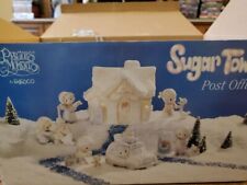 Precious Moments Sugar Town Post Office 456217  Collectors Set picture