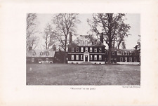 Westover on the James VA 1933 Photo by Richmond Cook picture