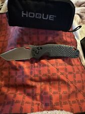 Hogue Knives Collector Series SIG K320 Carbon Fiber 3.5