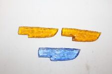 3 Small Glass knife blades   404     Ornamental replica primitive tool... picture